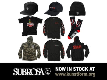 Subrosa Softgoods 2018 - In stock!